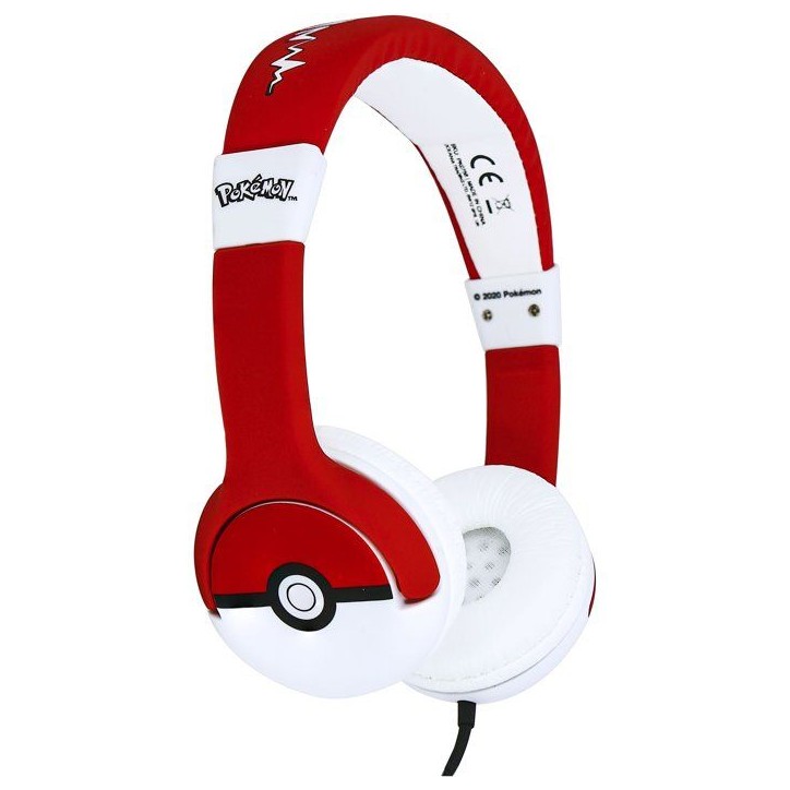 Casque filaire - OTL TECHNOLOGIES - Pokémon Pokéball Casque filaire - OTL TECHNOLOGIES - Pokémon Pokéball