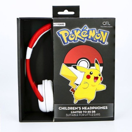 Casque filaire - OTL TECHNOLOGIES - Pokémon Pokéball