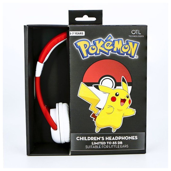 Casque filaire - OTL TECHNOLOGIES - Pokémon Pokéball Casque filaire - OTL TECHNOLOGIES - Pokémon Pokéball