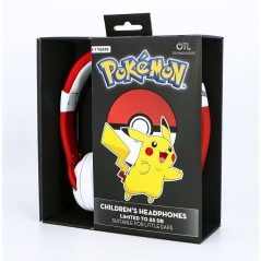 Casque filaire - OTL TECHNOLOGIES - Pokémon Pokéball