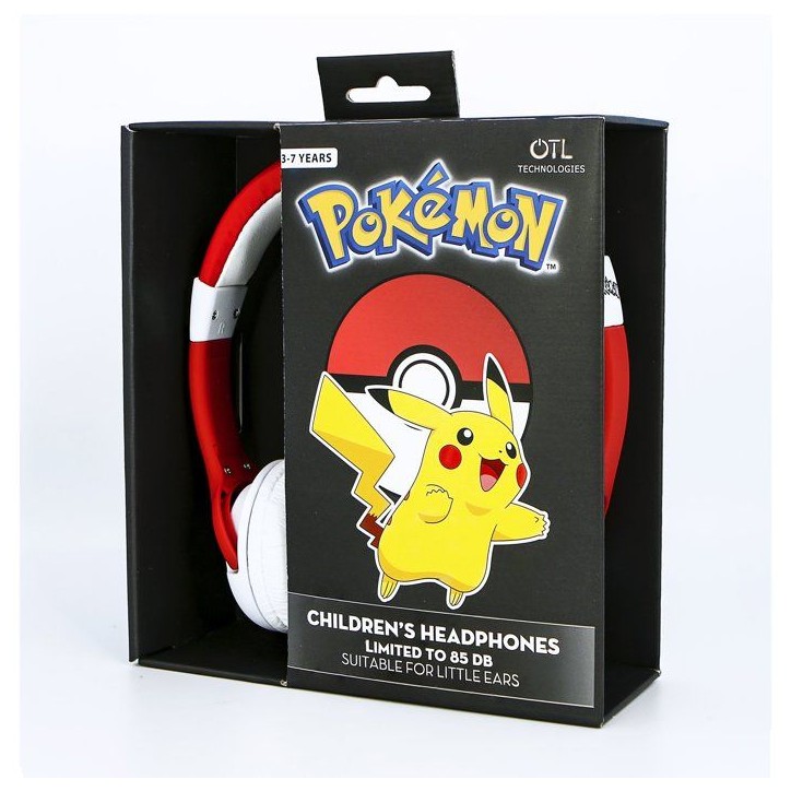 Casque filaire - OTL TECHNOLOGIES - Pokémon Pokéball Casque filaire - OTL TECHNOLOGIES - Pokémon Pokéball
