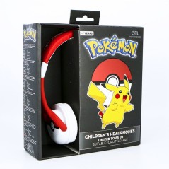 Casque filaire - OTL TECHNOLOGIES - Pokémon Pokéball