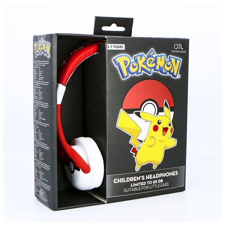 Casque filaire - OTL TECHNOLOGIES - Pokémon Pokéball Casque filaire - OTL TECHNOLOGIES - Pokémon Pokéball