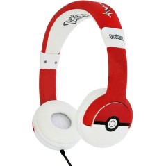 Casque filaire - OTL TECHNOLOGIES - Pokémon Pokéball