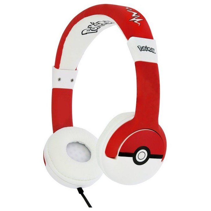 Casque filaire - OTL TECHNOLOGIES - Pokémon Pokéball Casque filaire - OTL TECHNOLOGIES - Pokémon Pokéball