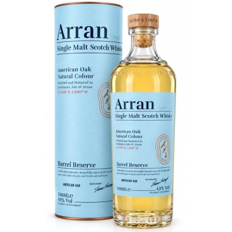 Arran - Barrel Reserve - Single Malt Scotch Whisky avec étui 43,0% Vo