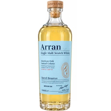 Arran - Barrel Reserve - Single Malt Scotch Whisky avec étui 43,0% Vol. - 70cl