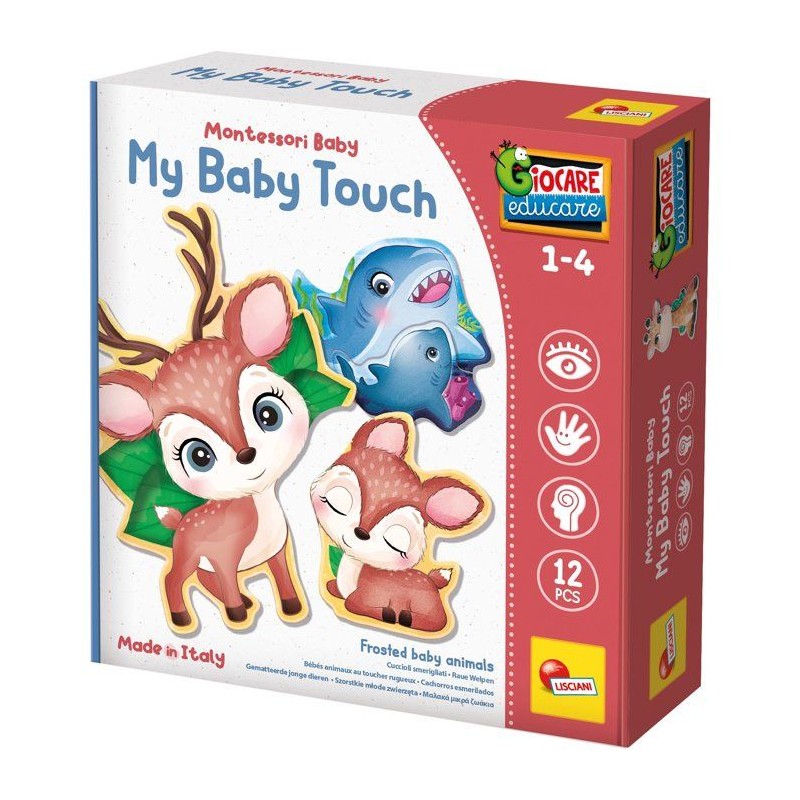 Jouer Apprendre Baby Bébés Animaux Pieces Sensitives - Jeu éducatif