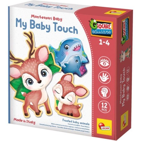 Jouer Apprendre Baby Bébés Animaux Pieces Sensitives - Jeu éducatif