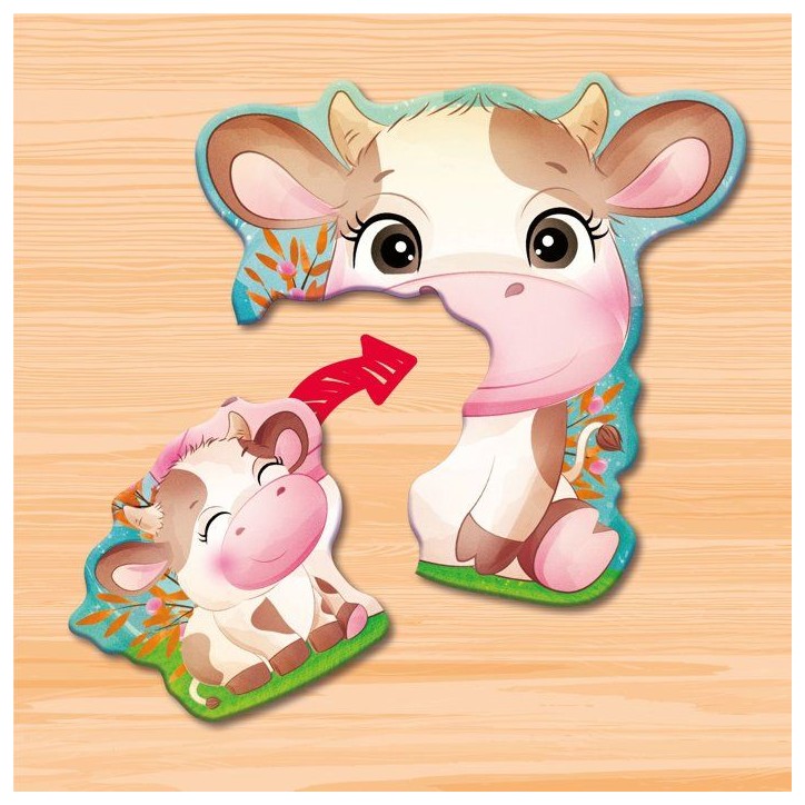 Jouer Apprendre Baby Bébés Animaux Pieces Sensitives - Jeu éducatif tactile - LISCIANI - Associations et toucher Jouer Apprendre Baby Bébés Animaux Pieces Sensitives - Jeu éducatif tactile - LISCIANI - Associations et toucher