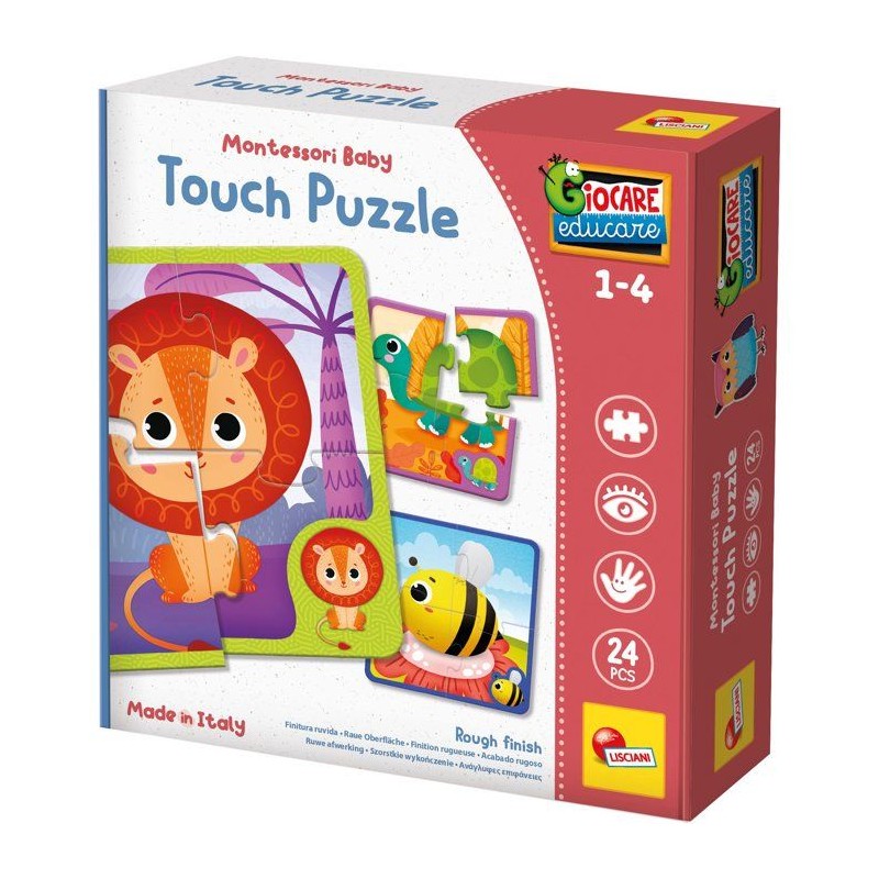 Jouer Apprendre Baby Puzzle Pieces Sensitives - Puzzle éducatif - LIS