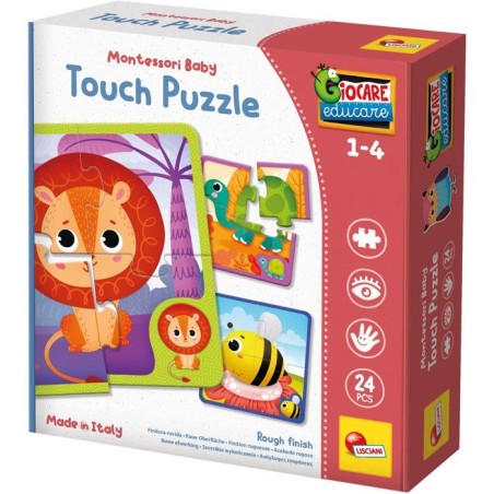 Jouer Apprendre Baby Puzzle Pieces Sensitives - Puzzle éducatif - LIS