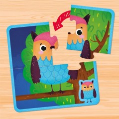 Jouer Apprendre Baby Puzzle Pieces Sensitives - Puzzle éducatif - LIS