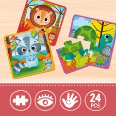 Jouer Apprendre Baby Puzzle Pieces Sensitives - Puzzle éducatif - LIS