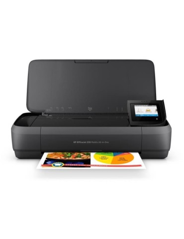 Imprimante portable HP OfficeJet 250 jet d'encre couleur