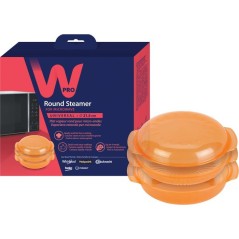 Cuiseur vapeur micro-ondes - WPRO - STM007 - Cuisson saine - Sans mati