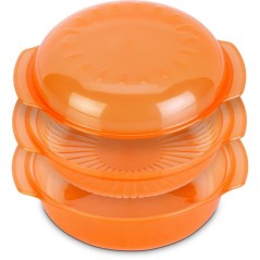Cuiseur vapeur micro-ondes - WPRO - STM007 - Cuisson saine - Sans mati