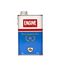 Engine - Pure Organic Gin - 42,0% Vol. - 50cl