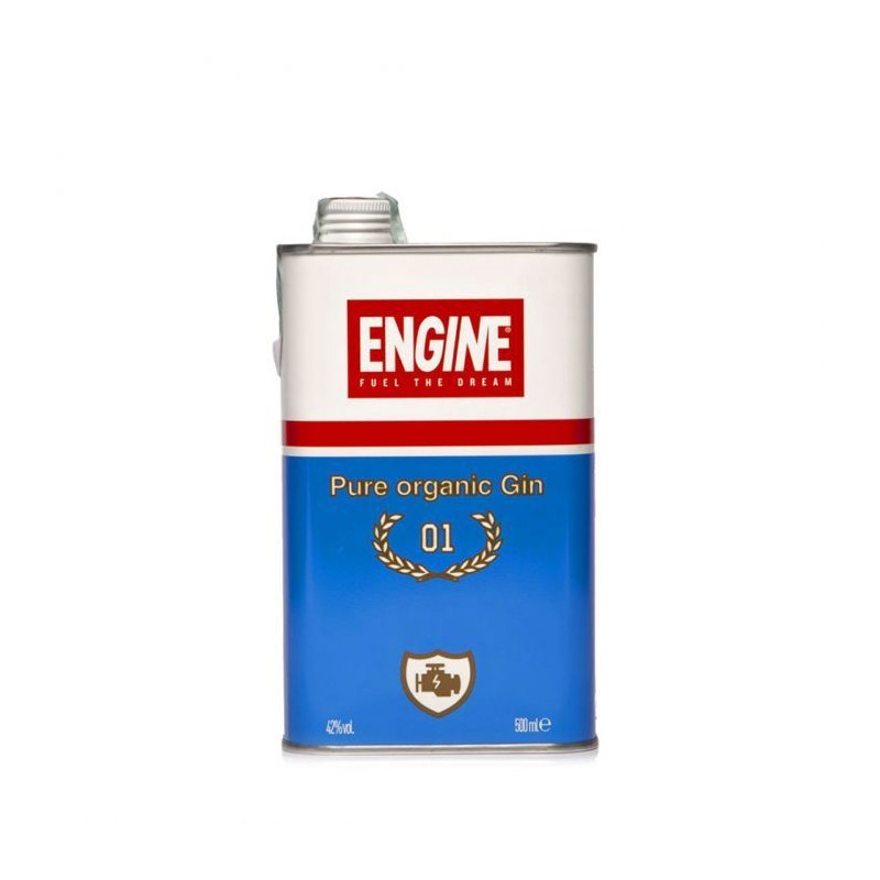 Engine - Pure Organic Gin - 42,0% Vol. - 50cl