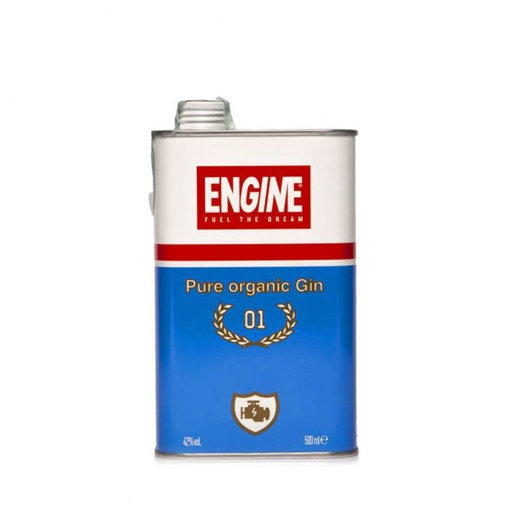 Engine - Pure Organic Gin - 42,0% Vol. - 50cl