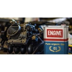 Engine - Pure Organic Gin - 42,0% Vol. - 50cl