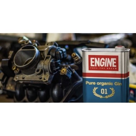 Engine - Pure Organic Gin - 42,0% Vol. - 50cl