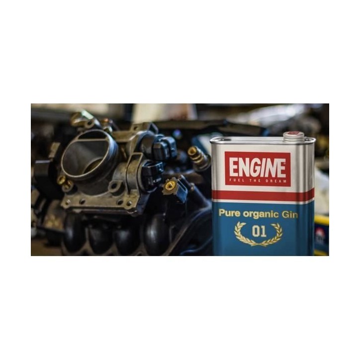 Engine - Pure Organic Gin - 42,0% Vol. - 50cl
