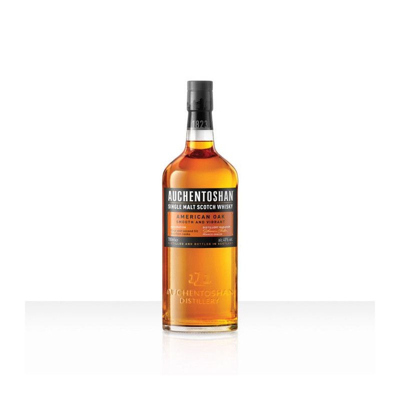 Auchentoshan American Oak Single Malt Scotch Whisky avec étui 40% vol