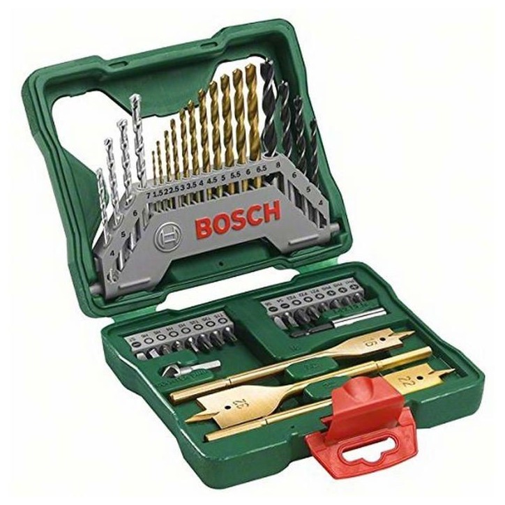 Coffret d'outils - BOSCH - X-Line - 40 pieces - Titane - Accessoires de bricolage Coffret d'outils - BOSCH - X-Line - 40 pieces - Titane - Accessoires de bricolage