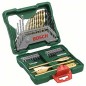 Coffret d'outils - BOSCH - X-Line - 40 pieces - Titane - Accessoires de bricolage