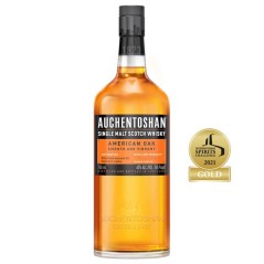 Auchentoshan American Oak Single Malt Scotch Whisky avec étui 40% vol | 70cl