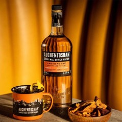 Auchentoshan American Oak Single Malt Scotch Whisky avec étui 40% vol