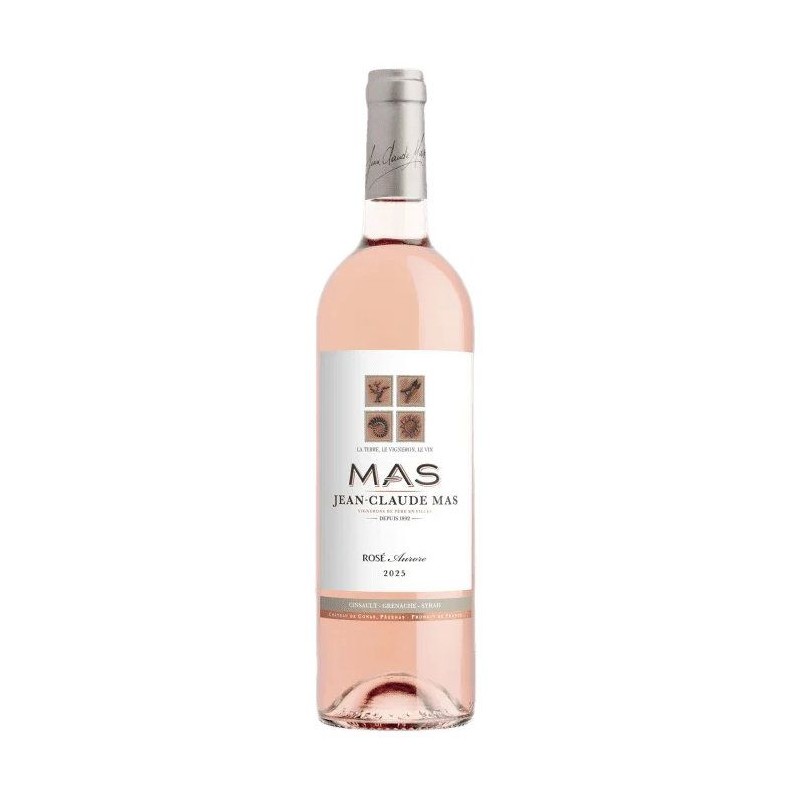 Jean-Claude Mas Aurore 2025 Pays d'Oc - Vin rosé de Languedoc