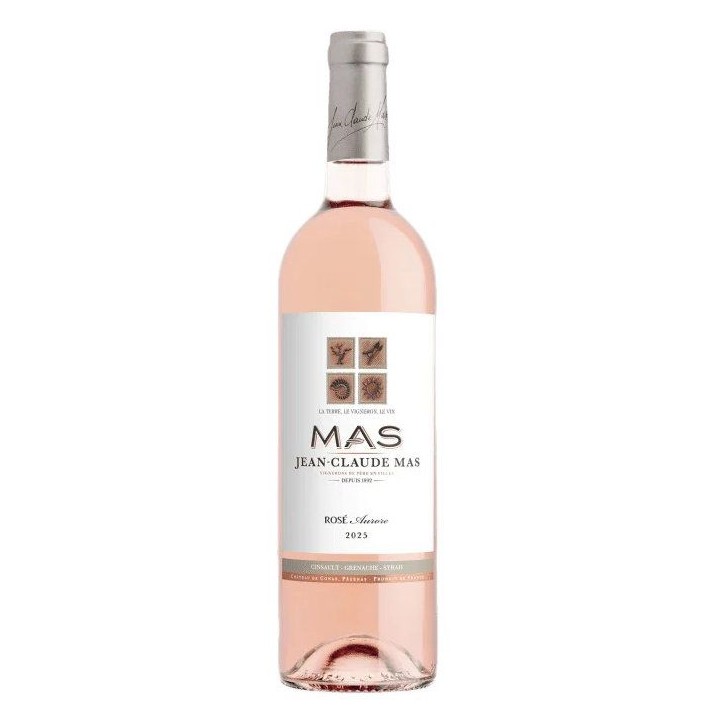 Jean-Claude Mas Aurore 2025 Pays d'Oc - Vin rosé de Languedoc