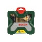 Coffret d'outils - BOSCH - X-Line - 40 pieces - Titane - Accessoires de bricolage