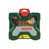 Coffret d'outils - BOSCH - X-Line - 40 pieces - Titane - Accessoires d