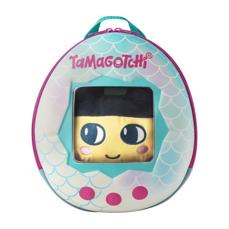 Sac a dos et sa Peluche 3 en 1 - BANDAI - Tamagotchi - 90779