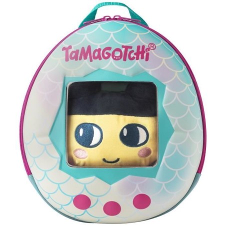 Sac a dos et sa Peluche 3 en 1 - BANDAI - Tamagotchi - 90779