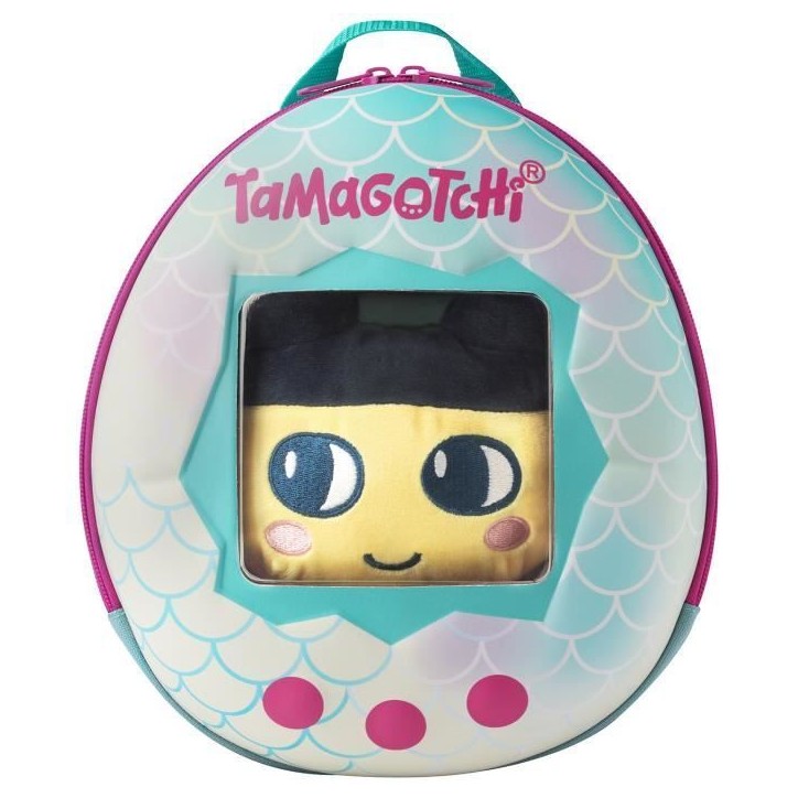 Sac a dos et sa Peluche 3 en 1 - BANDAI - Tamagotchi - 90779