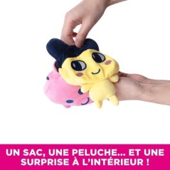 Sac a dos et sa Peluche 3 en 1 - BANDAI - Tamagotchi - 90779