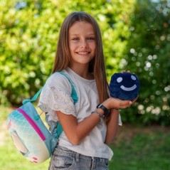 Sac a dos et sa Peluche 3 en 1 - BANDAI - Tamagotchi - 90779