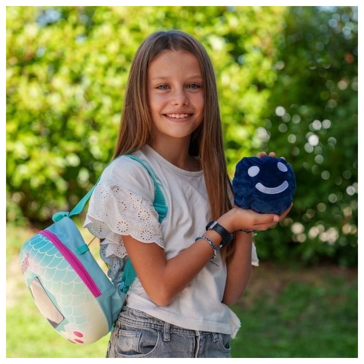 Sac a dos et sa Peluche 3 en 1 - BANDAI - Tamagotchi - 90779