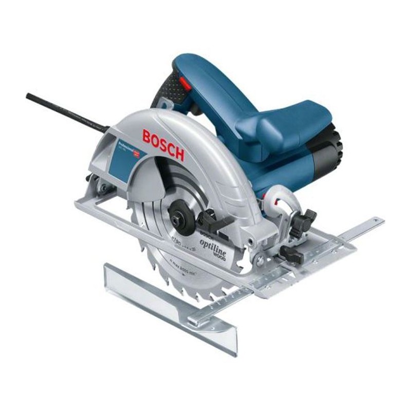 Scie circulaire Bosch Professional GKS 190, 1400W, diametre de lame de Scie circulaire Bosch Professional GKS 190, 1400W, diametre de lame de