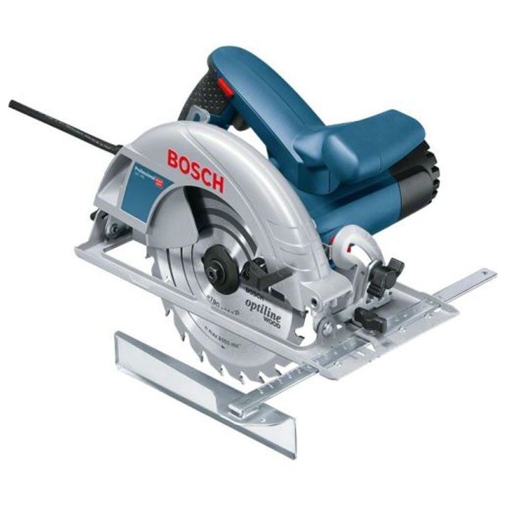 Scie circulaire Bosch Professional GKS 190, 1400W, diametre de lame de 190mm - 0601623000 Scie circulaire Bosch Professional GKS 190, 1400W, diametre de lame de 190mm - 0601623000