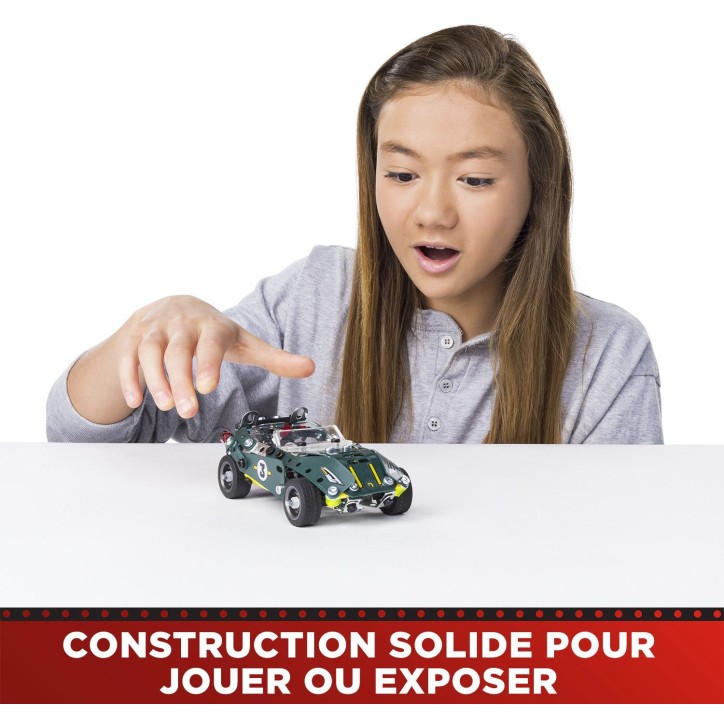 Cariolet Rétrofiction - BANDAI - Meccano - APM20102 - 5 Modeles
