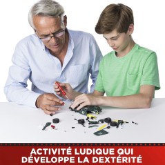 Cariolet Rétrofiction - BANDAI - Meccano - APM20102 - 5 Modeles