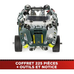 Cariolet Rétrofiction - BANDAI - Meccano - APM20102 - 5 Modeles