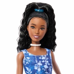Poupée mannequin - Barbie - Fashionistas Short et Haut a Fleurs - Che