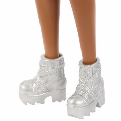 Poupée mannequin - Barbie - Fashionistas Short et Haut a Fleurs - Che