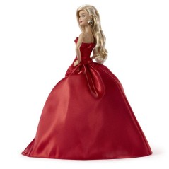 Poupée - BARBIE - Joyeuses Fetes Blonde JJX65 - Édition spéciale -
